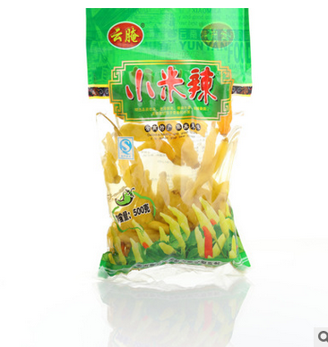 供應特賣會 精選云腌小米辣與錦帶，鮮美入口，品質上乘